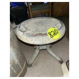 Metal Milking Stool