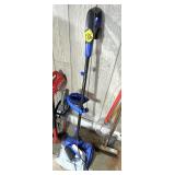 Snow Joe Snow Pusher w/Battery & Charger
