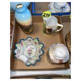 Royal Bayreuth Jack & Beanstalk Creamer & Misc....