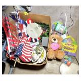 Easter & 4th of July Decor