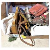 (2) Boxes Purses