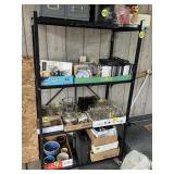 Rolling Shelving Unit (CONTENT NOT INCLUDED)