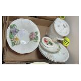 Assorted Plates & Misc.