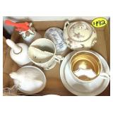 Mustache Cup, Shaving Kit & Misc.