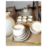 (2) Boxes Noritake Stoneware Dish Set