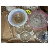Opalescent & Misc. Glassware