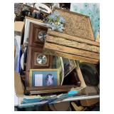 Pictures Trays & Misc.
