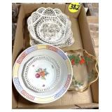 Assorted European Dishes