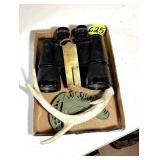 Binoculars, Scales & Misc.