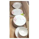 (2) Boxes Noritake Dishes