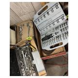 (3) Boxes Sockets, Attachments & Drill Bits