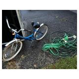 Ladies Bicycle & Hose