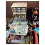 (3) Boxes Misc. Household Screws, Nuts, Bolts &...