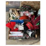 (2) Boxes Christmas Decor
