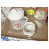 Hand Painted Dishes