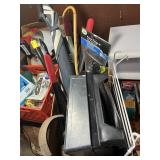 Paint Trays, Pump Umbrella & Misc.