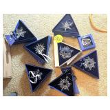 (8) Swarovski Ornaments & Animals
