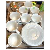 Gibson Cups & Saucers