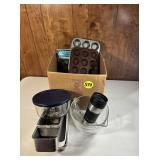 Bread Pans, Muffin Tins, Measuring Bowl & More