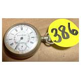 Columbus Watch Co. Pocket Watch