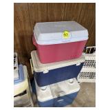 (3) Coolers
