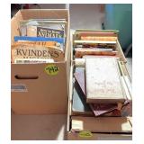 (3) Boxes Magazines, Books & Cookbooks
