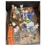 (2) Boxes Figurines