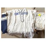 LaVerne Clarks Garage Ontario Baseball Uniform