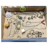 Rings, Necklaces & Misc.