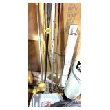 Brooms, Dust Pan & Grabber