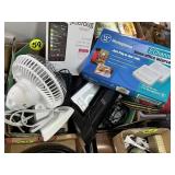 Weather Stations, Fan, Intercom & Shark Hand...