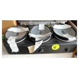West Bend 3 Tray Server