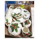 Lefton Dishes, Sugar & Creamer