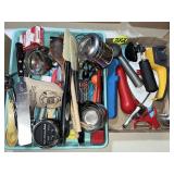 (2) Boxes Kitchen Utensils