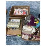 (3) Boxes of Toys Including Wolverine, See & Spell