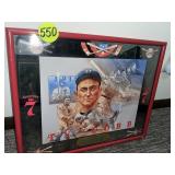 Ty Cobb Seagrams 7 Mirror