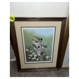 Owen Gromme Print Chickadees #194/950
