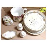 RS Prussia Cups & Nippon Dishes