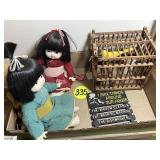 Oriental Dolls & Bird Cage