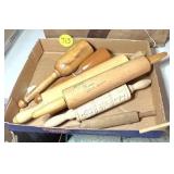 Rolling Pins & Kraut Cutter
