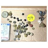 Old Clothes Buttons