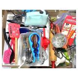 (2) Boxes Kitchen Utensils