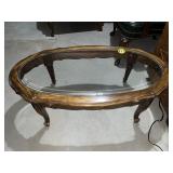 Clawfoot Coffee Table