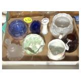 Assorted Glassware