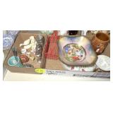 (2) Boxes Assorted Dishes