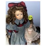 (2) Dolls
