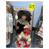 (2) Dolls
