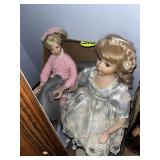 (2) Dolls