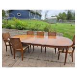 Dining Table w/8 Chairs