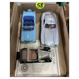 (3) Replica Toy Cars